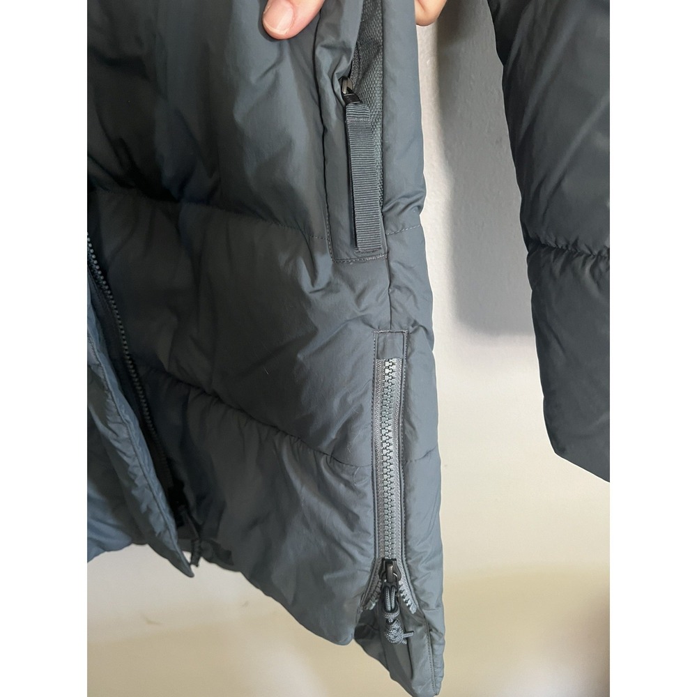 REI CO-OP Norseland Down Women's Parka Size Small Color Blue - Picture 3 of 7